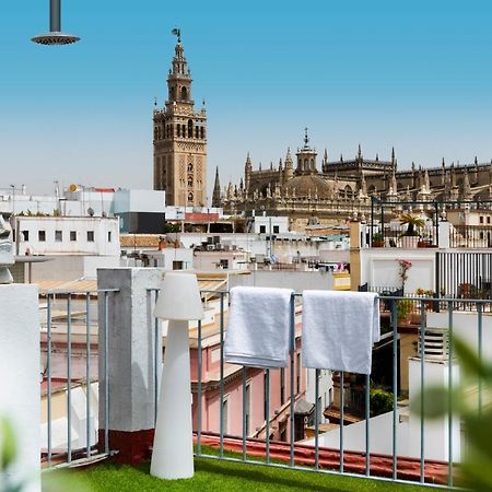 Monkeys Apartments Luxury Penthouse Cathedral & Terrace Sevilla Dış mekan fotoğraf