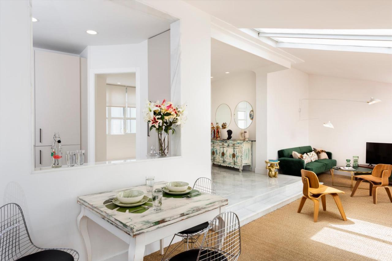 Monkeys Apartments Luxury Penthouse Cathedral & Terrace Sevilla Dış mekan fotoğraf