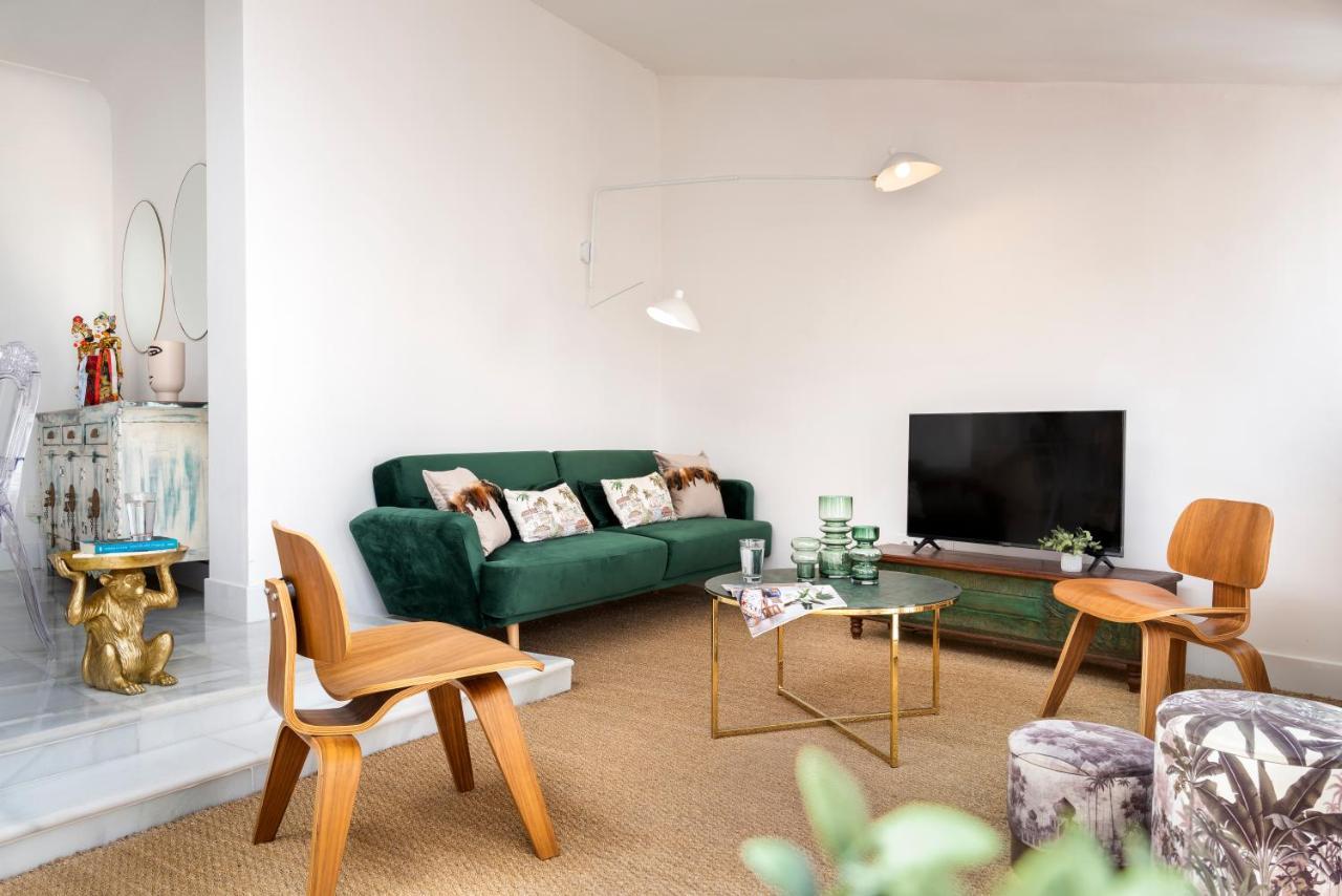 Monkeys Apartments Luxury Penthouse Cathedral & Terrace Sevilla Dış mekan fotoğraf